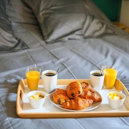 F2 Cosy - Entree Du Havre - 4 Personnes Apartman Le Havre Kültér fotó