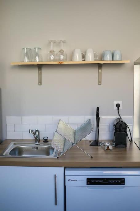 F2 Cosy - Entree Du Havre - 4 Personnes Apartman Le Havre Kültér fotó