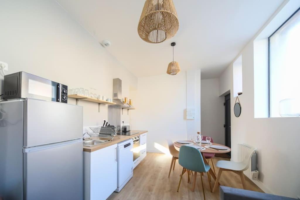 F2 Cosy - Entree Du Havre - 4 Personnes Apartman Le Havre Kültér fotó