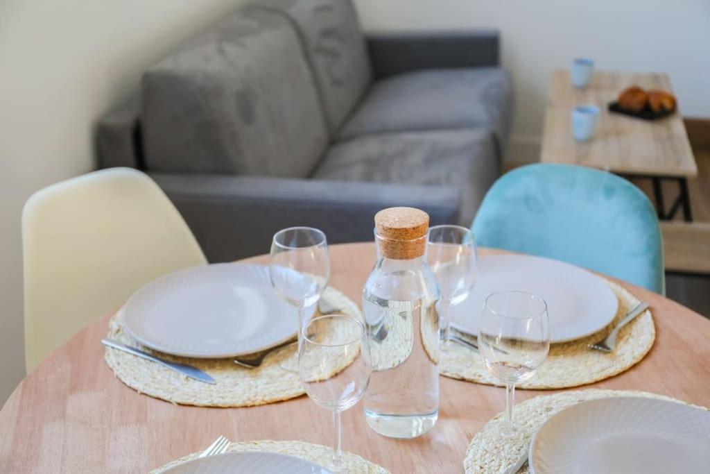 F2 Cosy - Entree Du Havre - 4 Personnes Apartman Le Havre Kültér fotó