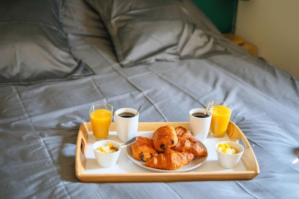 F2 Cosy - Entree Du Havre - 4 Personnes Apartman Le Havre Kültér fotó