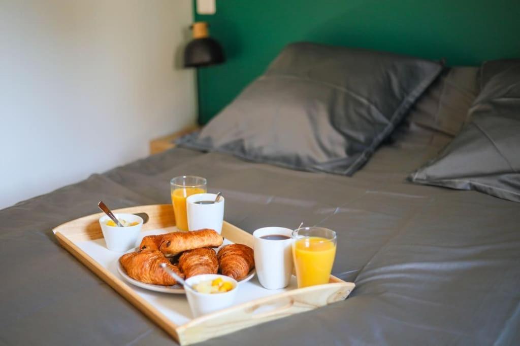 F2 Cosy - Entree Du Havre - 4 Personnes Apartman Le Havre Kültér fotó