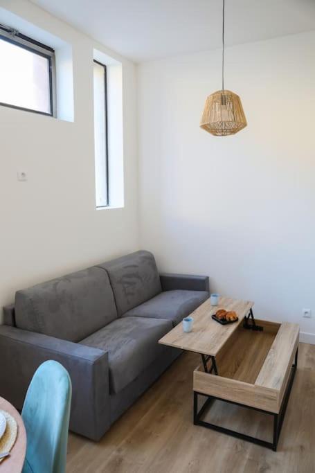 F2 Cosy - Entree Du Havre - 4 Personnes Apartman Le Havre Kültér fotó