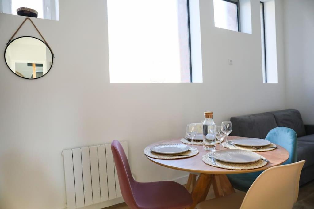 F2 Cosy - Entree Du Havre - 4 Personnes Apartman Le Havre Kültér fotó