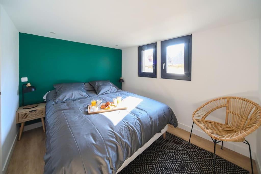 F2 Cosy - Entree Du Havre - 4 Personnes Apartman Le Havre Kültér fotó