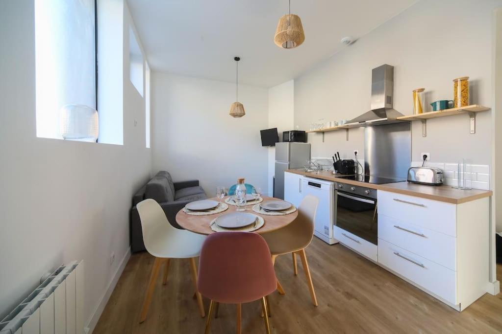 F2 Cosy - Entree Du Havre - 4 Personnes Apartman Le Havre Kültér fotó