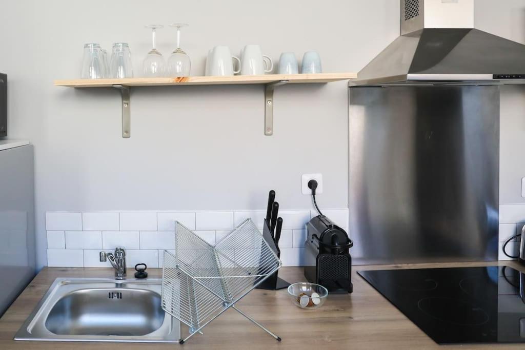 F2 Cosy - Entree Du Havre - 4 Personnes Apartman Le Havre Kültér fotó