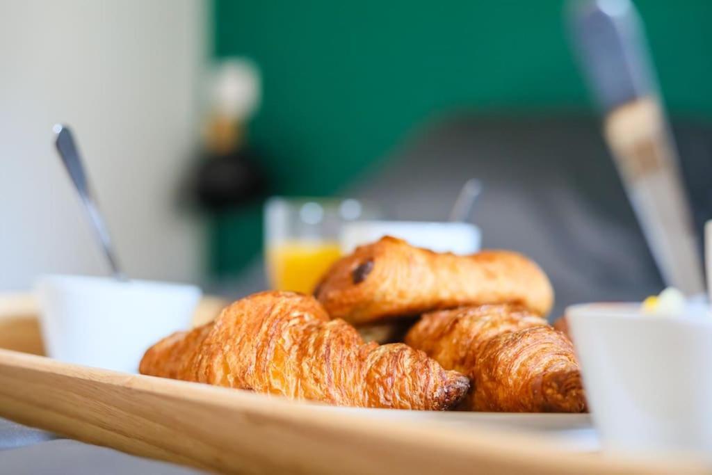 F2 Cosy - Entree Du Havre - 4 Personnes Apartman Le Havre Kültér fotó