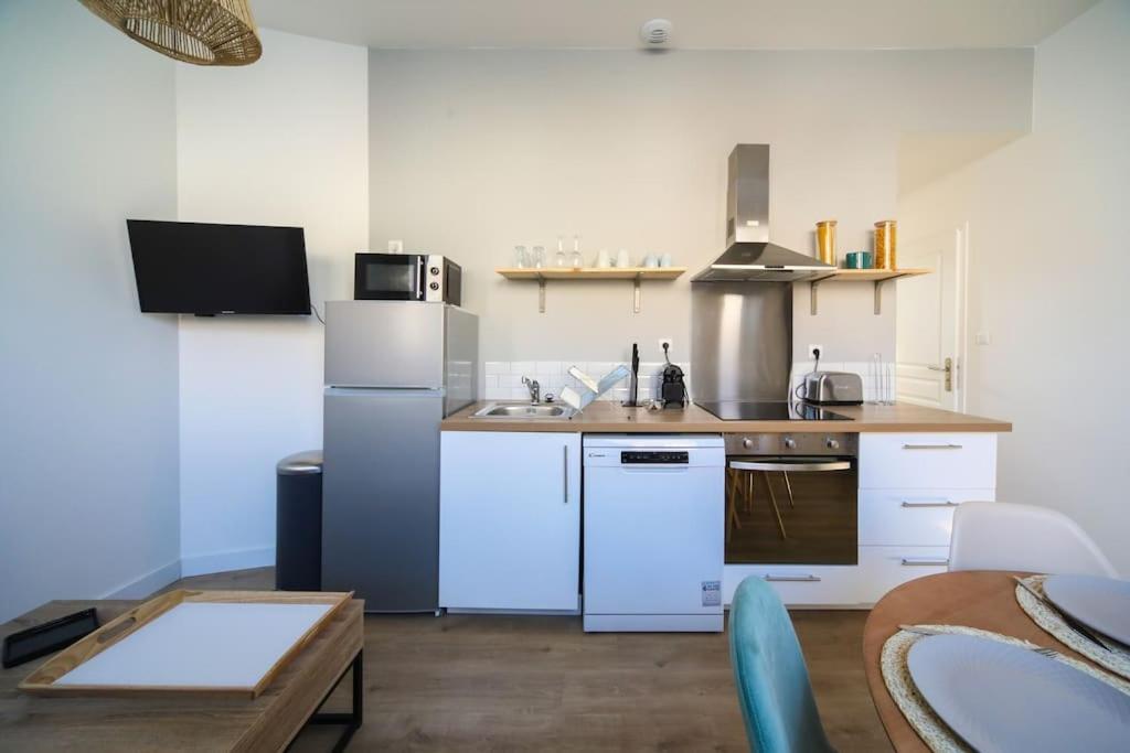 F2 Cosy - Entree Du Havre - 4 Personnes Apartman Le Havre Kültér fotó