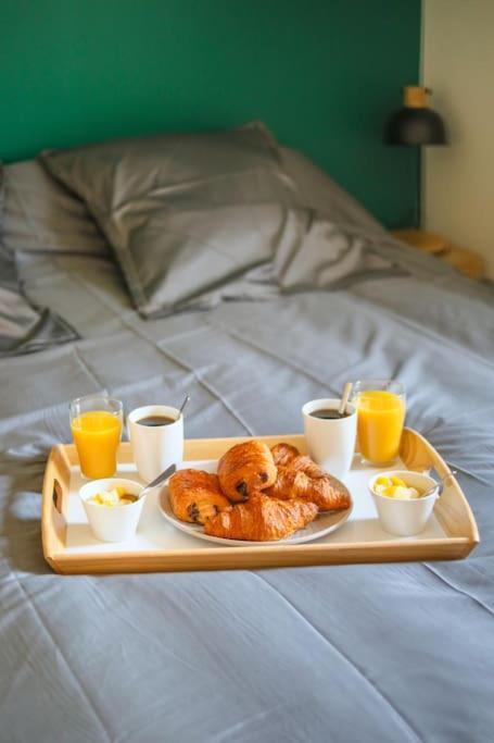 F2 Cosy - Entree Du Havre - 4 Personnes Apartman Le Havre Kültér fotó