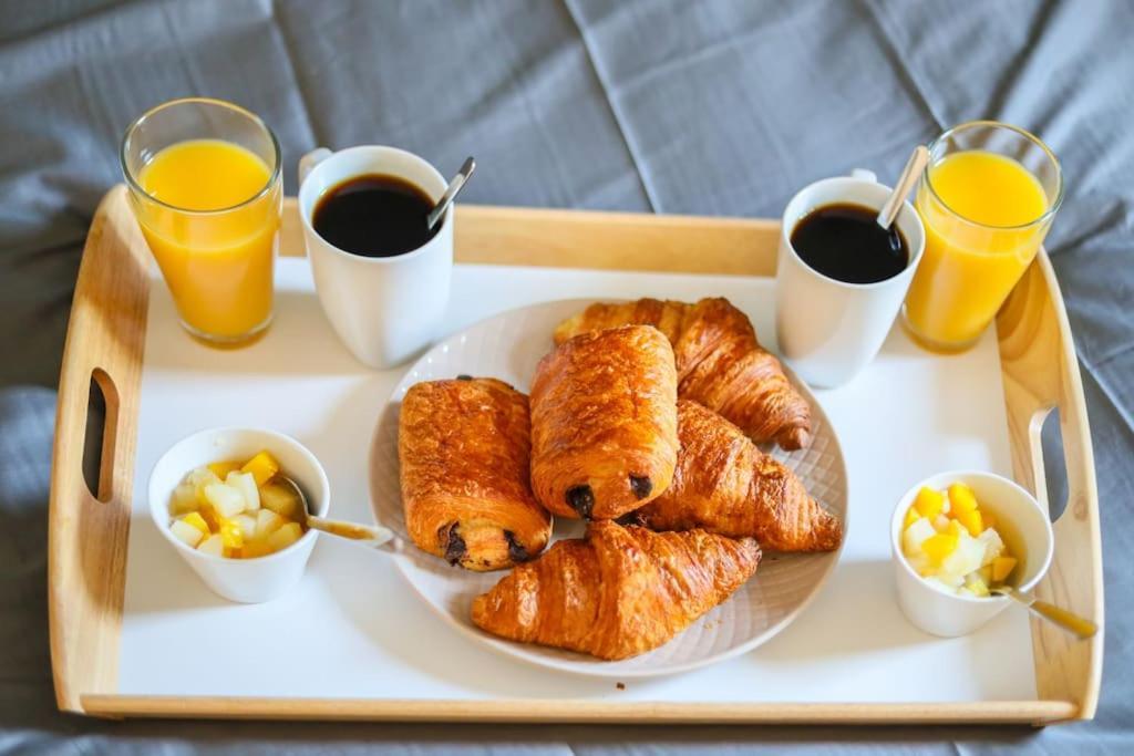 F2 Cosy - Entree Du Havre - 4 Personnes Apartman Le Havre Kültér fotó