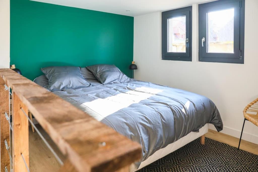 F2 Cosy - Entree Du Havre - 4 Personnes Apartman Le Havre Kültér fotó