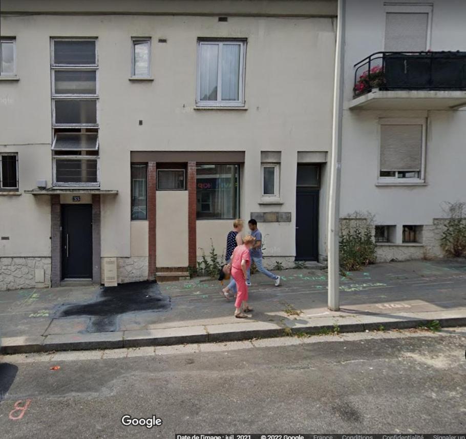 F2 Cosy - Entree Du Havre - 4 Personnes Apartman Le Havre Kültér fotó